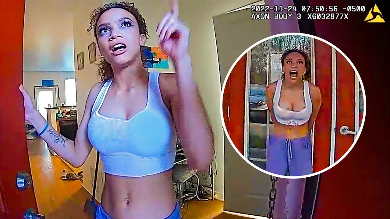 Police Give Ignorant Teen Mom a Lesson She Won’t Forget