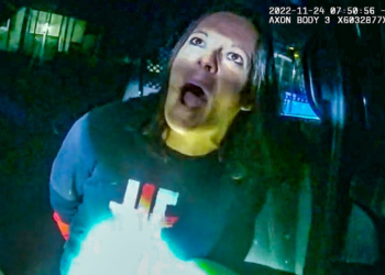 Deranged Woman Takes Resisting Arrest To An Entirely New Level