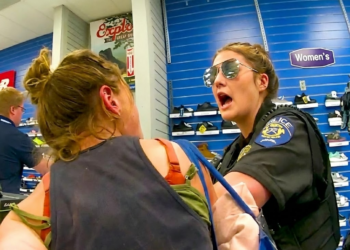 Shoplifter Attacks Cops, Doesn’t End Well