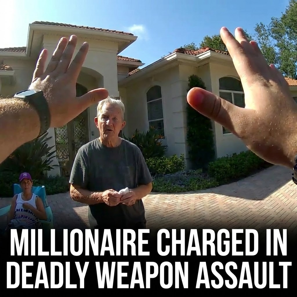 Millionaire Charged in Deadly Weapon Assault