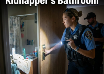 Police Discover a Kidnapper’s Bathroom