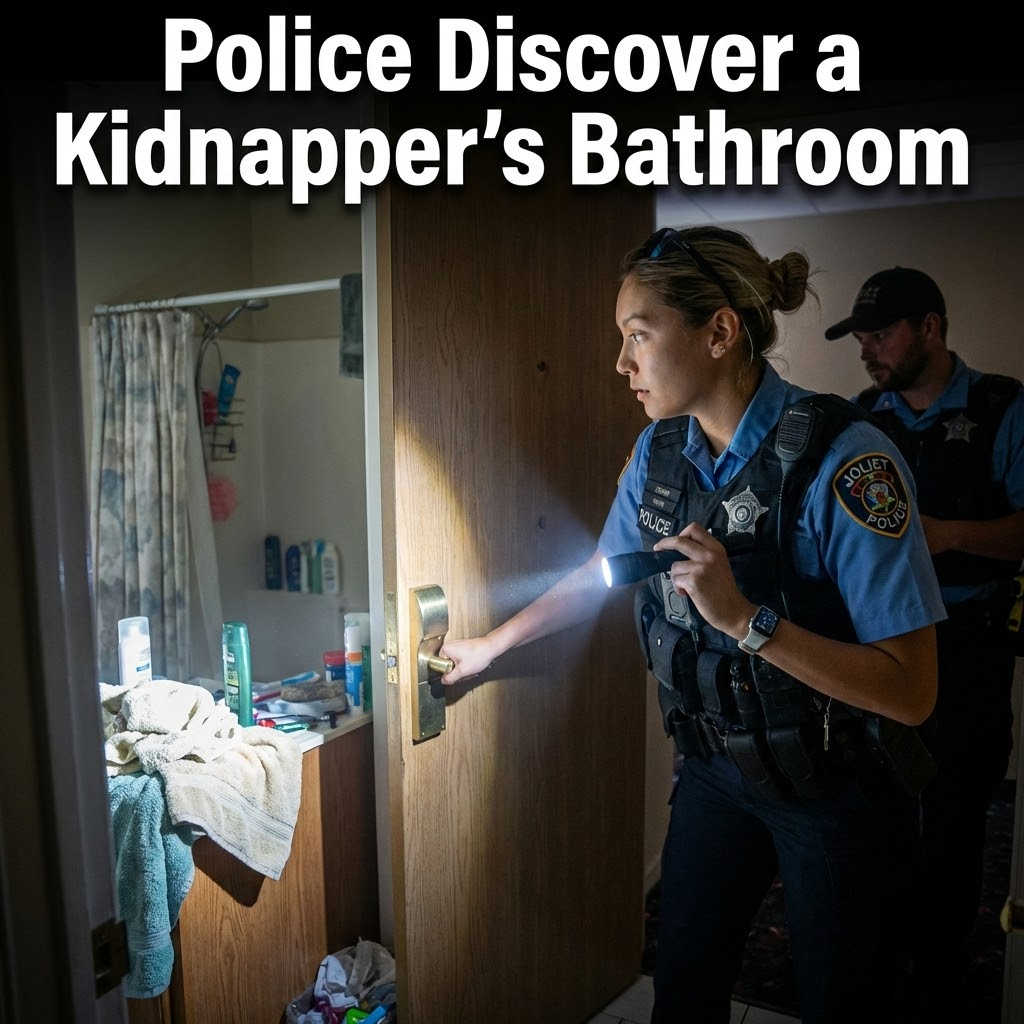 Police Discover a Kidnapper’s Bathroom