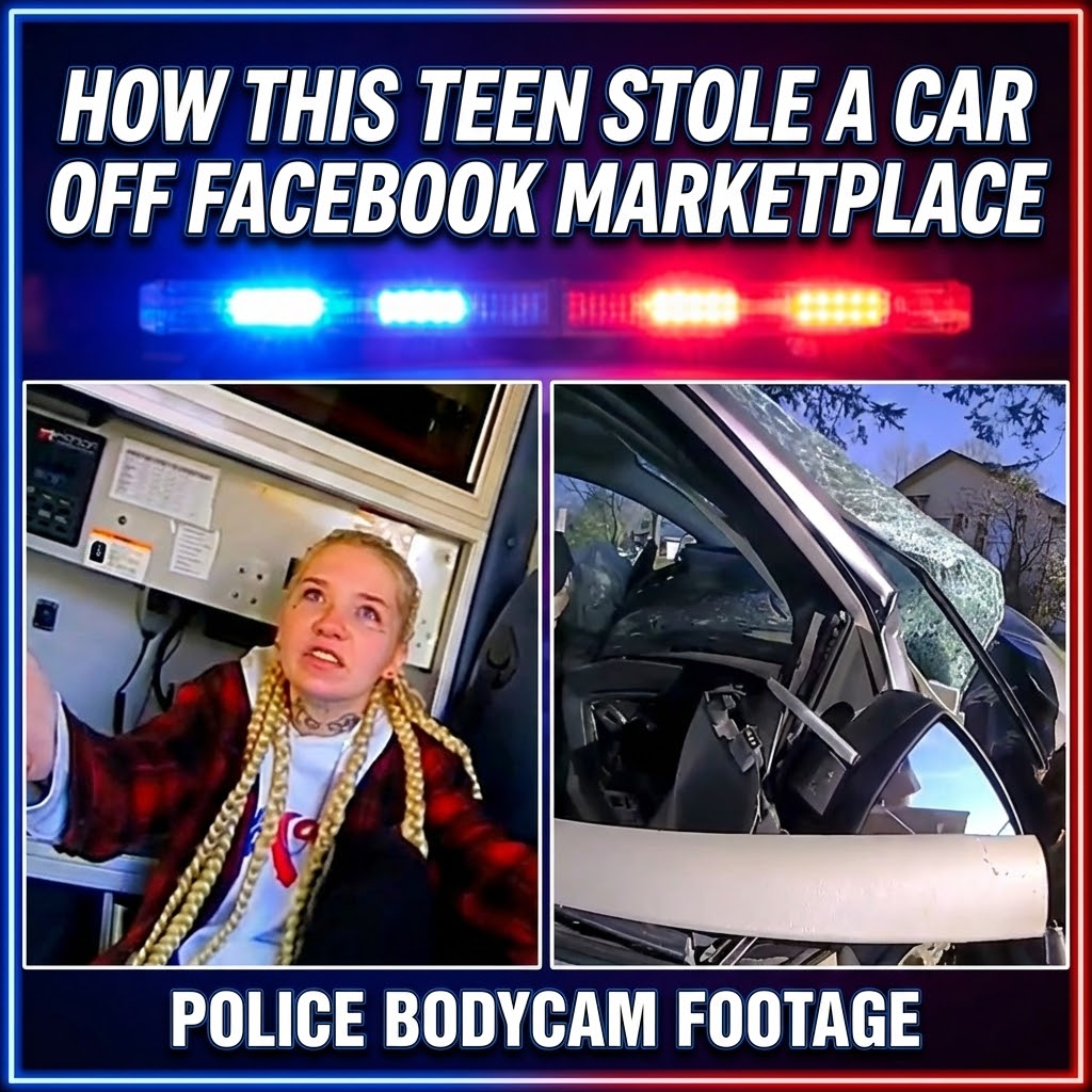 How This Teen Stole a Car Off Facebook Marketplace
