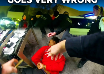 Trip to the Mall Goes Very Wrong