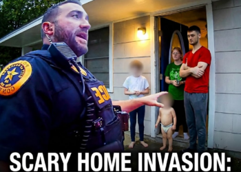 Scary Home Invasion Leaves Police with a Choice