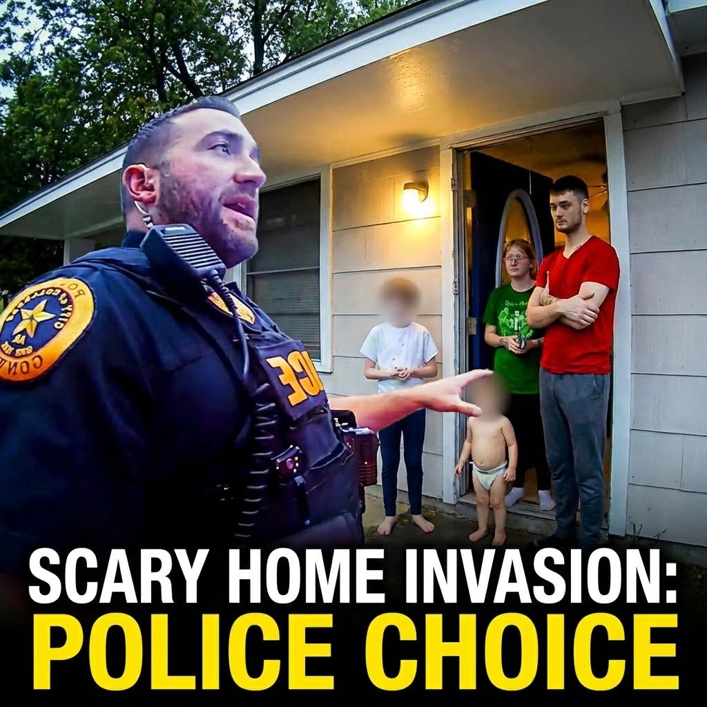 Scary Home Invasion Leaves Police with a Choice