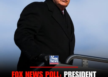 Fox News Poll: Donald Trump starts 2026 with 44% approval
