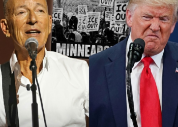 BREAKING: Bruce Springsteen’s anti-ICE anthem ROCKETS UP the iTunes charts to #1 in 19 countries after only one day!