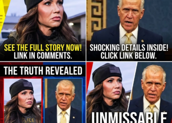 BREAKING: Republican Senator Thom Tillis obliterates “amateur’ Kristi Noem on the Senate floor for her disastrous response to a hurricane that devastated his state.