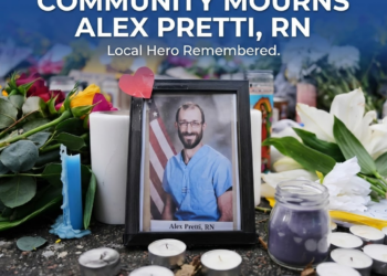 BREAKING: Trump’s VA blocks a memorial service for Alexi Pretti at the hospital where he worked in a stunning fascist abuse of power.