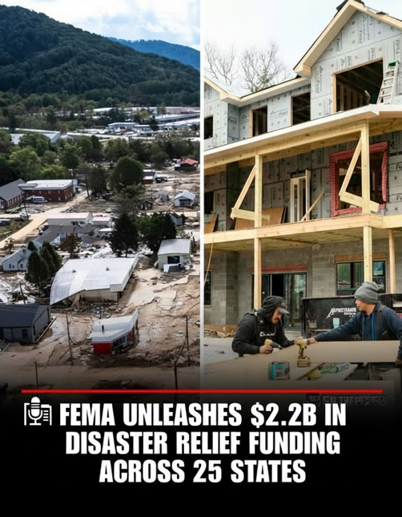 FIRST ON FOX: FEMA unleashes $2.2B in disaster relief funding across 25 states: ‘Cutting red tape’