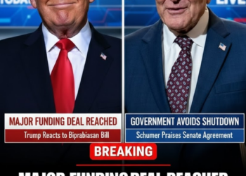 Trump, Schumer reach government funding deal, sacrifice DHS spending bill in the process