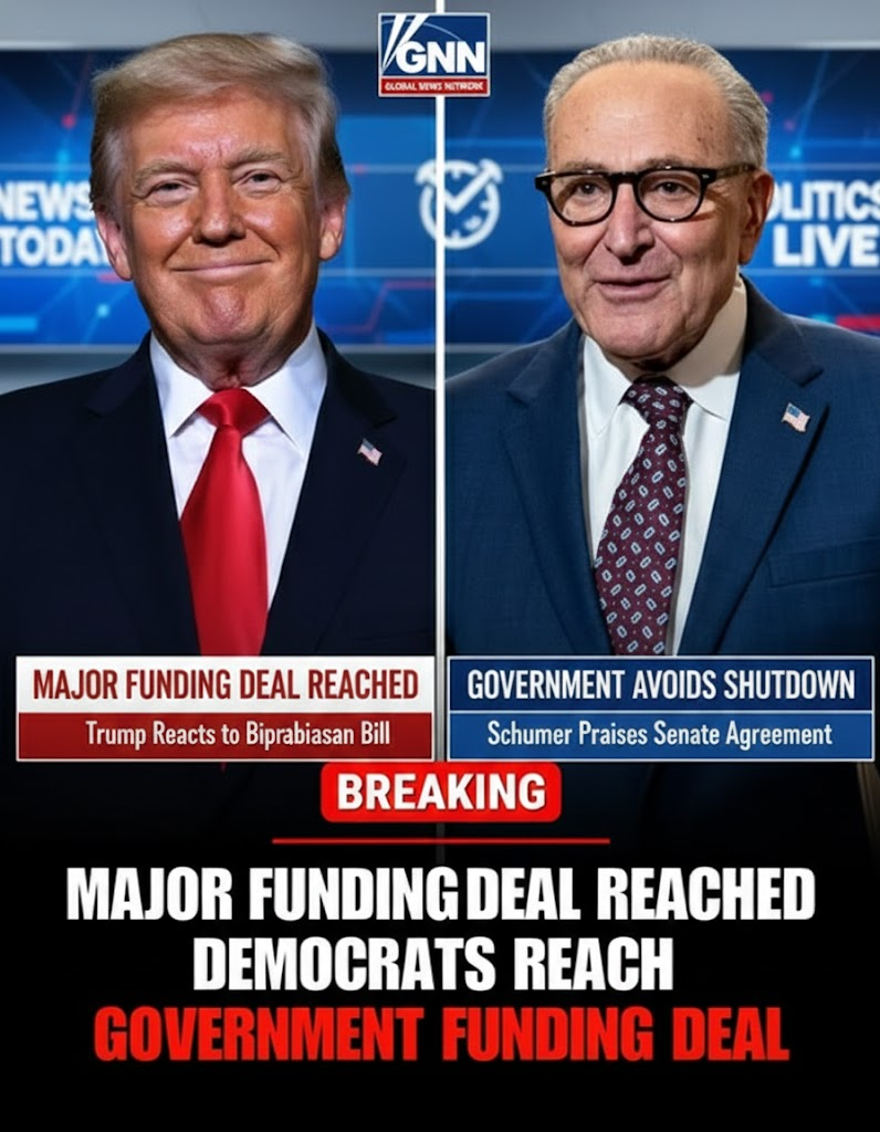 Trump, Schumer reach government funding deal, sacrifice DHS spending bill in the process