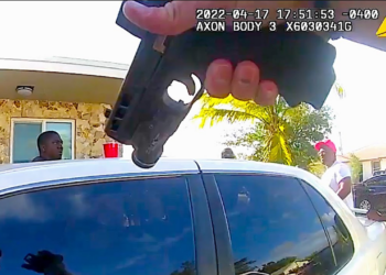 Here’s Why You Shouldn’t Throw a Gun at a Kid’s Party