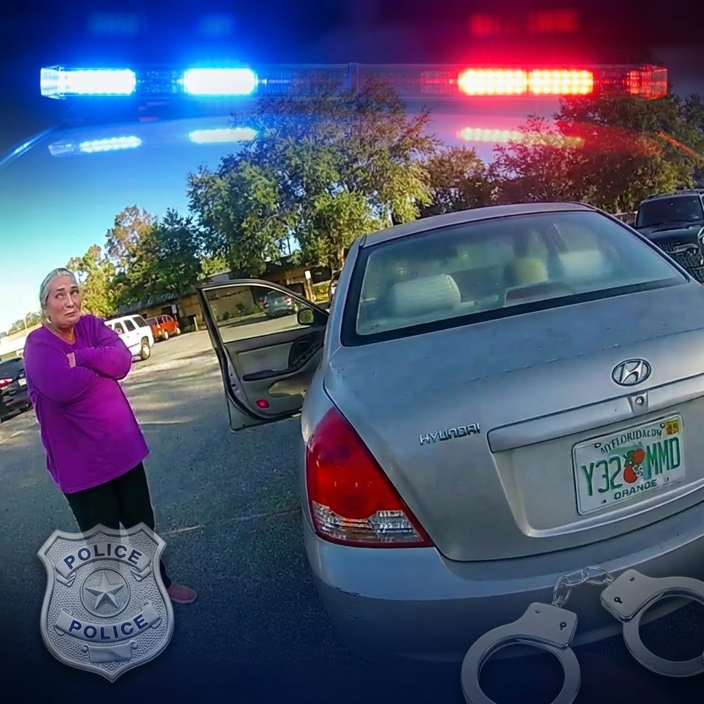 DUI For Mom After School Drop Off – Caught On Bodycam!