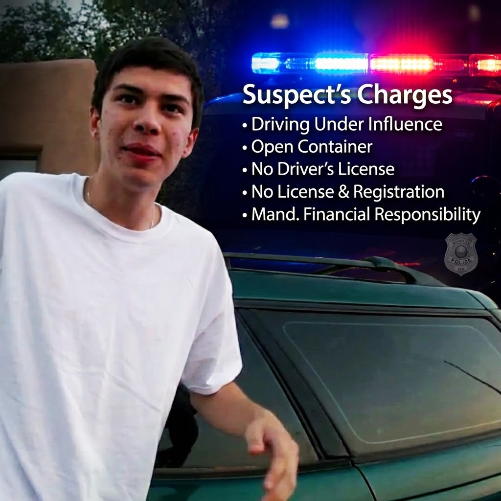 Stoned! – NO License, NO Plates, NO Insurance & Open Container!