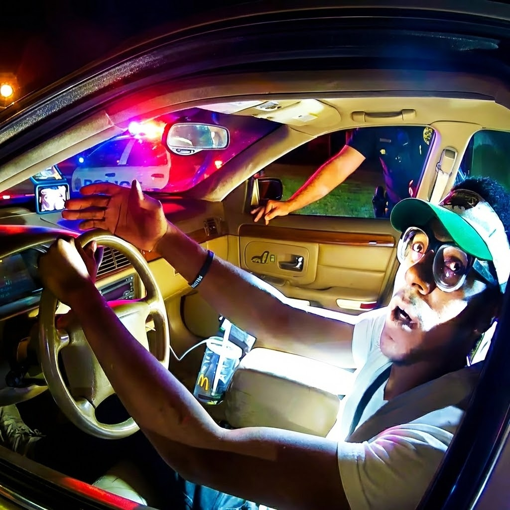 Guy Hides “Pot” On Silver Platter In Plain Sight!