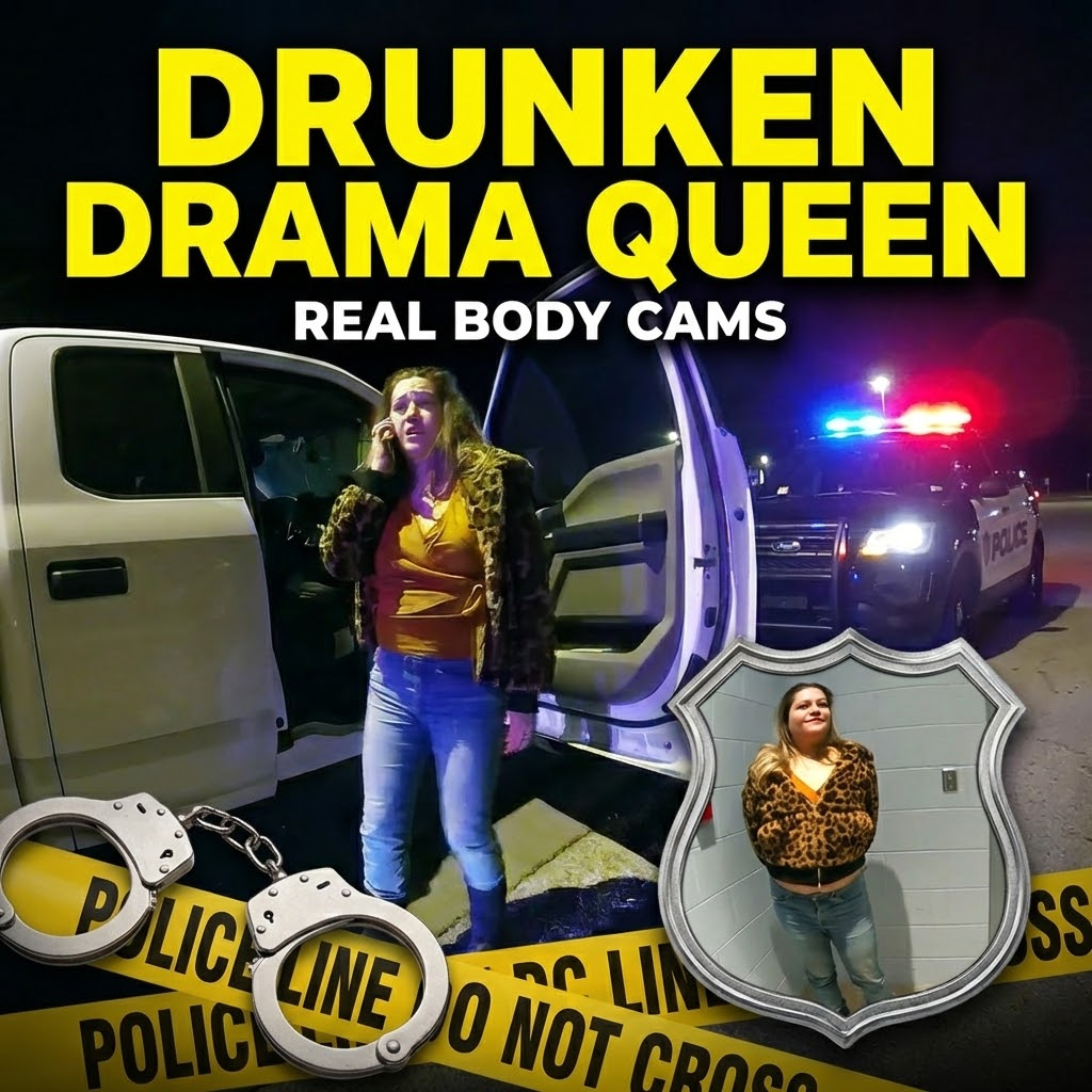 Entitled Drunk Lady Thinks She’s Above the Law – Most Uncooperative Passenger!