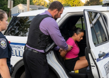 Neighbor From Hell Goes Berserk – Cops Crash the Party!