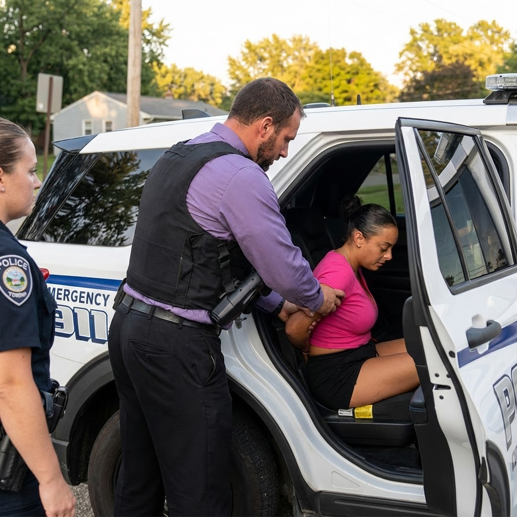 Neighbor From Hell Goes Berserk – Cops Crash the Party!