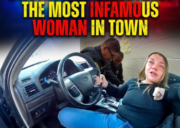 Drunk and Unhinged: the Most Infamous Woman in Town
