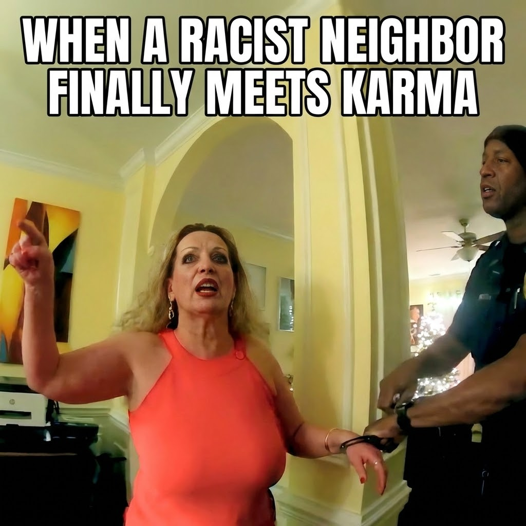 When a Racist Neighbor Finally Meets Karma