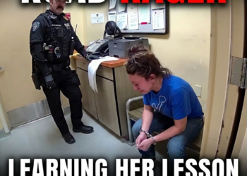 Road Rager Learning Her Lesson the Hard Way