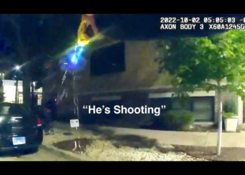 Chicago Officer Brings a Taser to a Gunfight