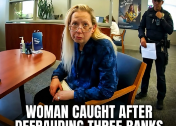Woman Caught After Defrauding Three Banks in a Single Day