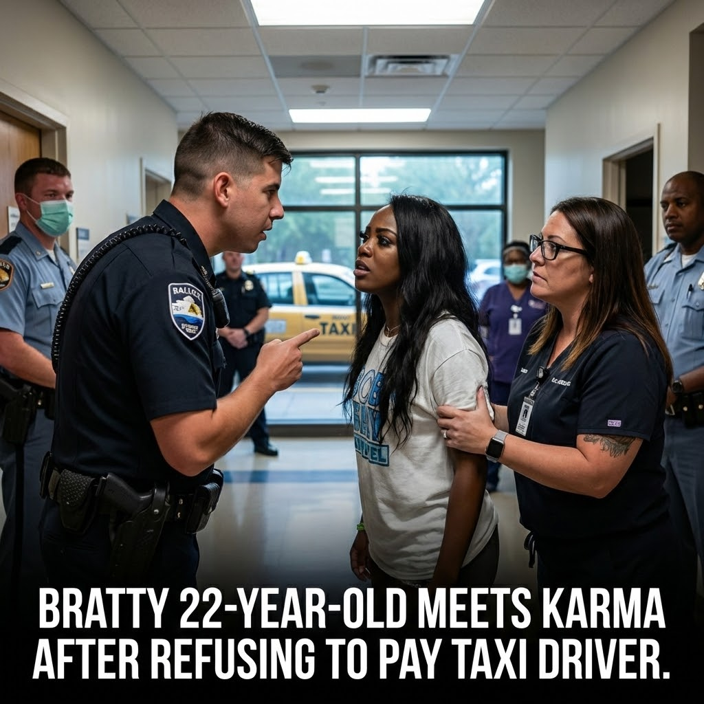 Bratty 22-Year-Old Meets Karma After Refusing to Pay Taxi Driver