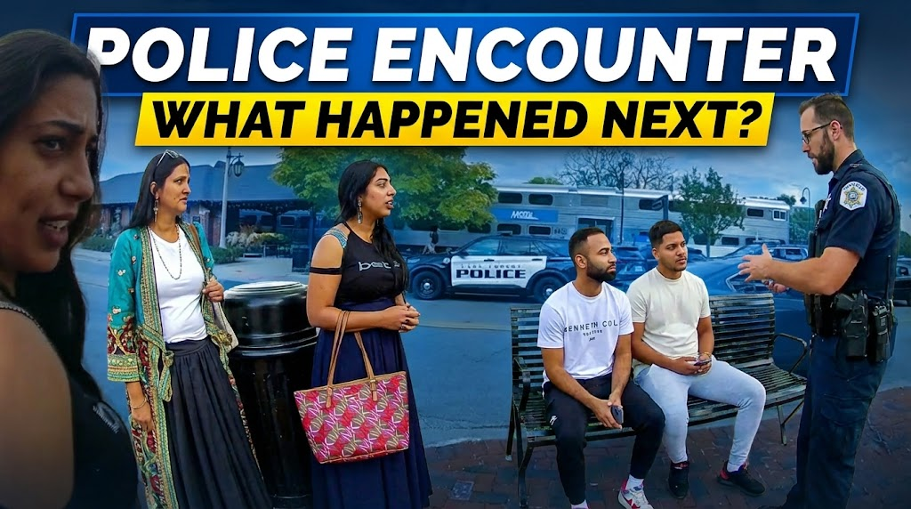 When Entitled Migrants Think They Can Shoplift Without Consequences