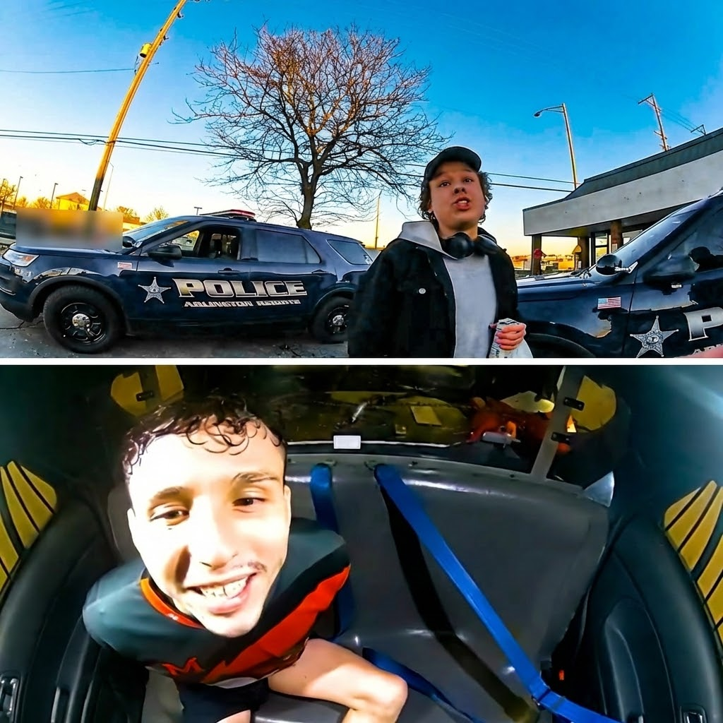 Police vs. Brainrot TikTok Teens