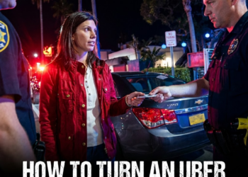 How to Turn an Uber Ride Into a Felony