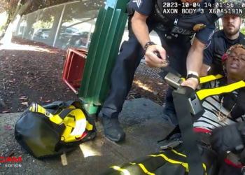 Entitled Shoplifter Thinks She Can Steal and Bite Police Without Consequences