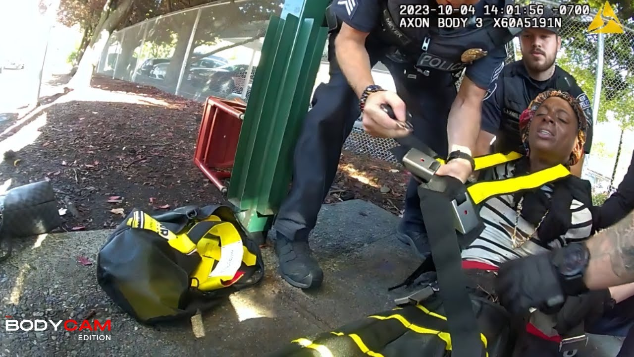 Entitled Shoplifter Thinks She Can Steal and Bite Police Without Consequences