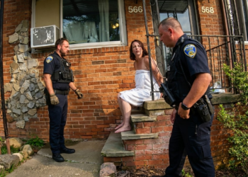 Woman Attacks Police After Calling For Help, Doesn’t End Well