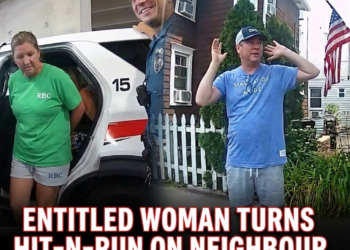 Entitled Woman Turns Hit-N-Run On Neighbour Into 4 Felonies