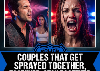 Couples That Get Sprayed Together, Stay Together