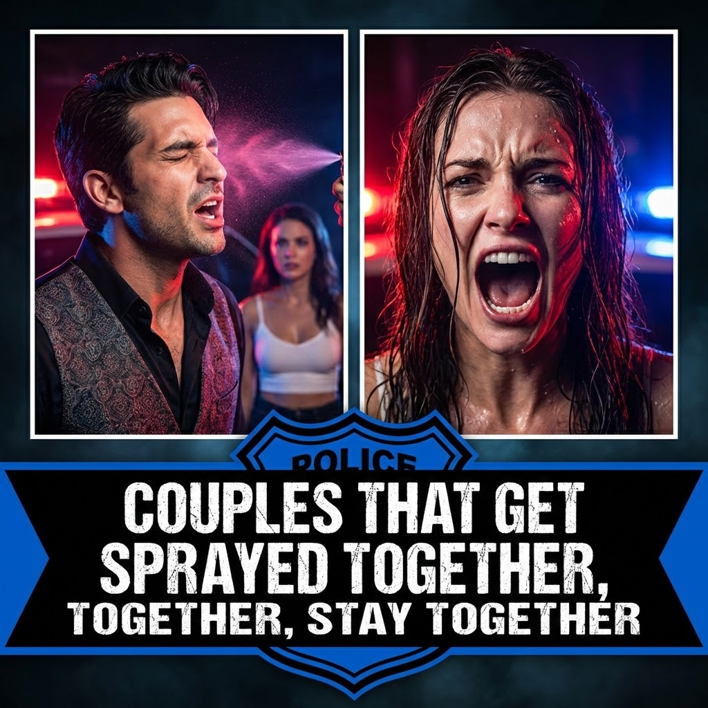 Couples That Get Sprayed Together, Stay Together