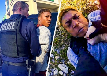 Shoplifter Wants to Act Tough, So Cops Show Him Tough