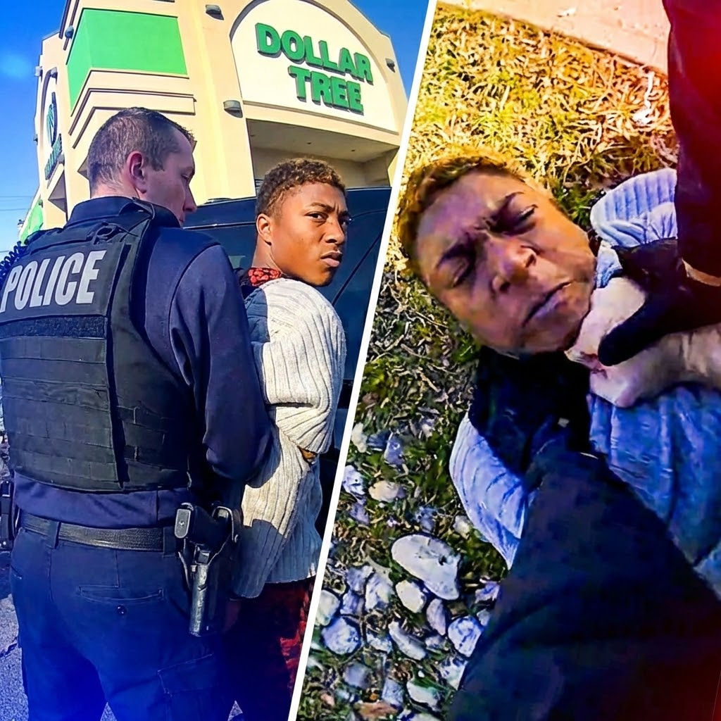 Shoplifter Wants to Act Tough, So Cops Show Him Tough