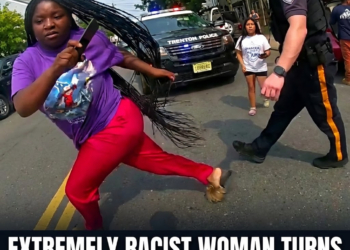Extremely Racist Woman Turns a Car Accident Into 3 Felonies