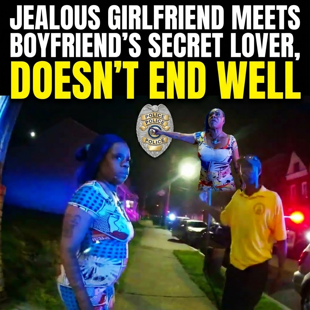 Jealous Girlfriend Meets Boyfriend’s Secret Lover, Doesnt End Well
