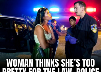 Woman Thinks She’s Too Pretty For The Law, Police Show Her Otherwise