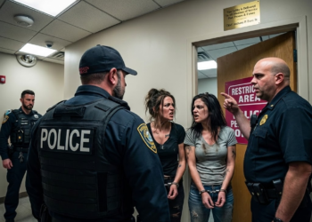 Toxic Women Fight Over Their Boyfriends & End The Night in Handcuffs