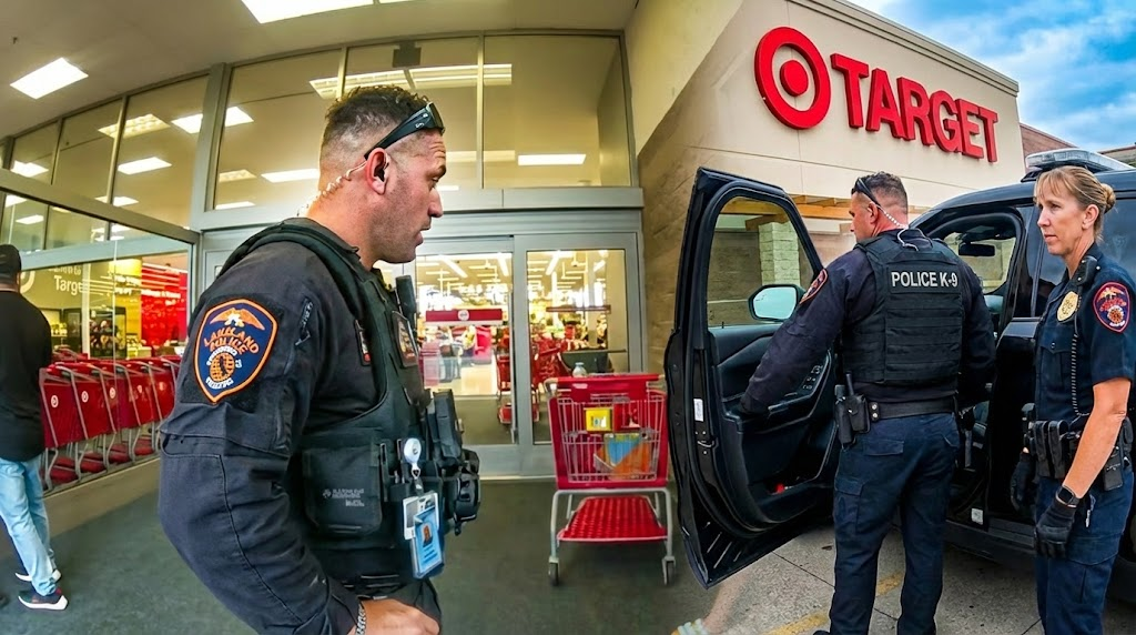 Entitled 24-Year-Old Thinks Shoplifting is a Game