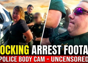 Cop Catches Woman about to Drive Home Drunk, Complete Chaos Ensues