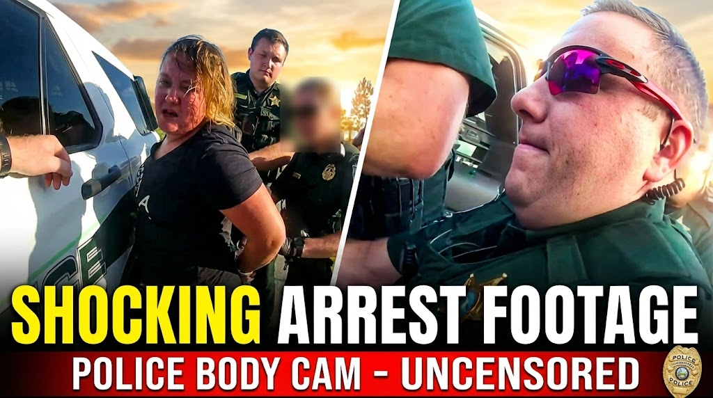 Cop Catches Woman about to Drive Home Drunk, Complete Chaos Ensues