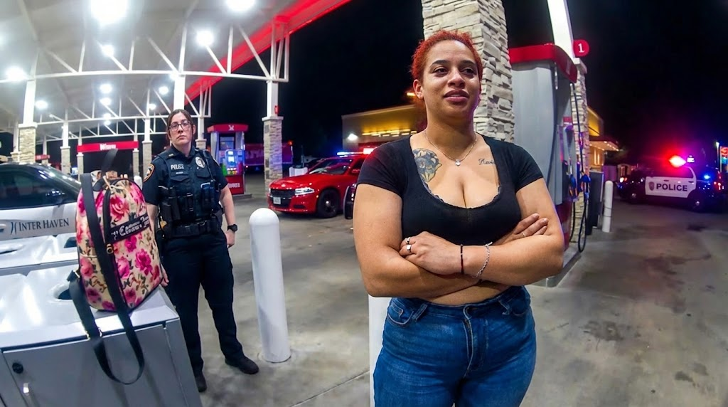 Woman Turns Uber Ride Into Bizarre Arrest