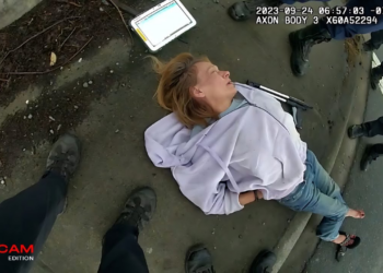 Old Lady Flashes Fake Gun at Police, Doesn’t End Well